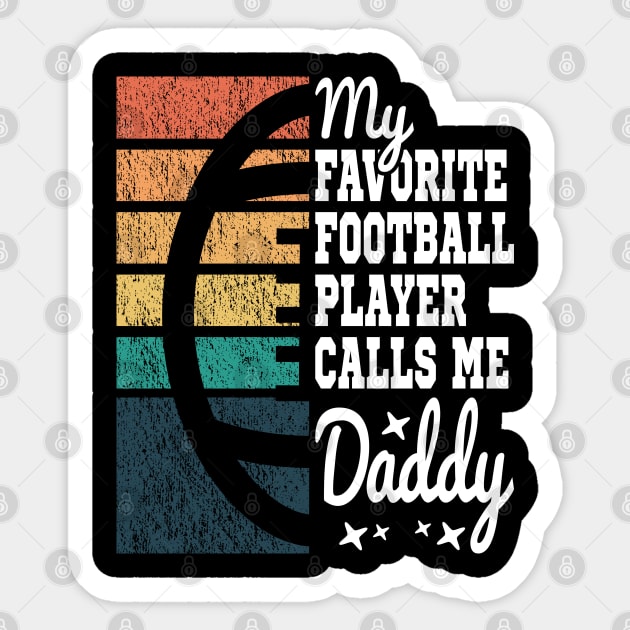 My Favorite Football Player Calls Me Daddy Cool Text Sticker by JaussZ